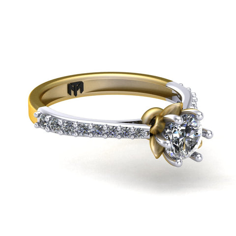 LAb grown diamond Ring