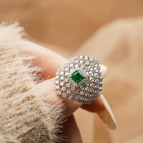 Emrald Ring