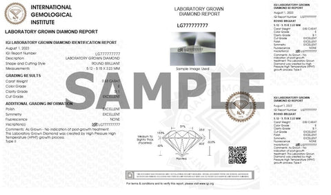 Lab Grown Diamonds