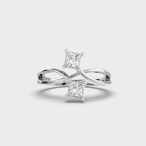 Infinity Princess Ring – Featuring a regal design with endless Beauty