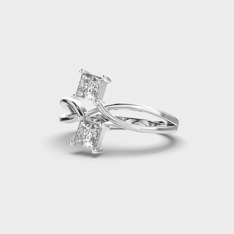 Infinity Princess Ring – Featuring a regal design with endless Beauty