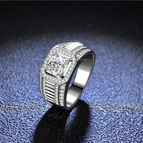 Men's hip-hop Ring 02