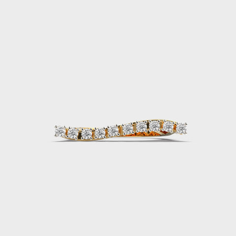 Lab grown diamond ring 02