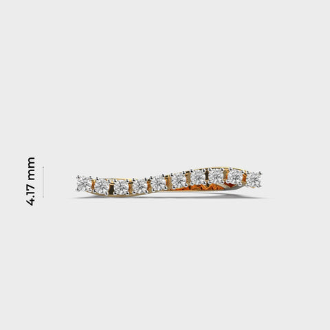 Lab grown diamond ring 02
