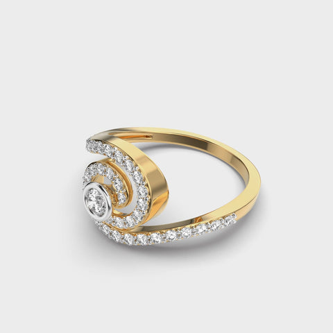 Lab grown diamond ring 03