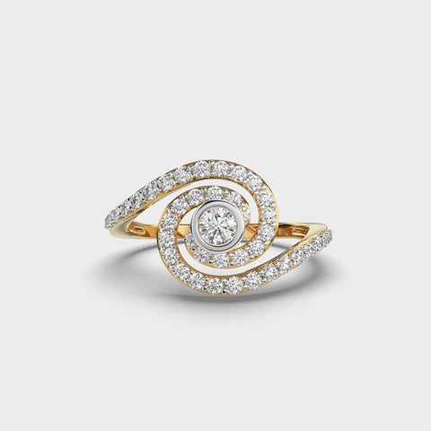 Lab grown diamond ring 03