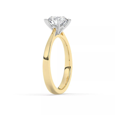 LAb grown diamond ring 04