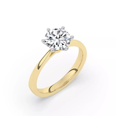 LAb grown diamond ring 04