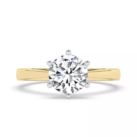 LAb grown diamond ring 04