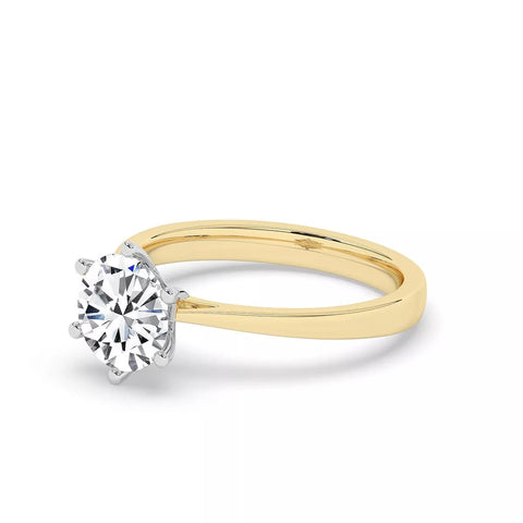 LAb grown diamond ring 04