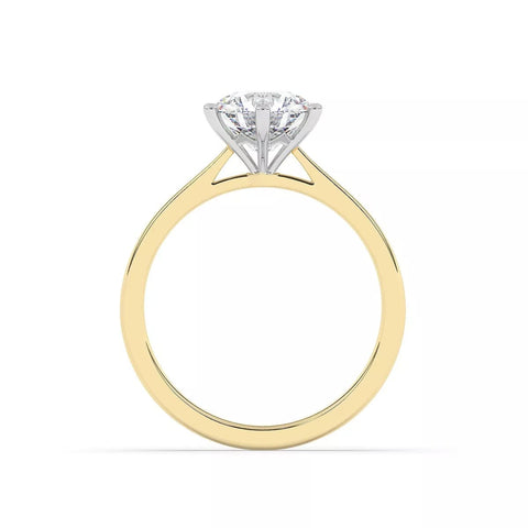 LAb grown diamond ring 04