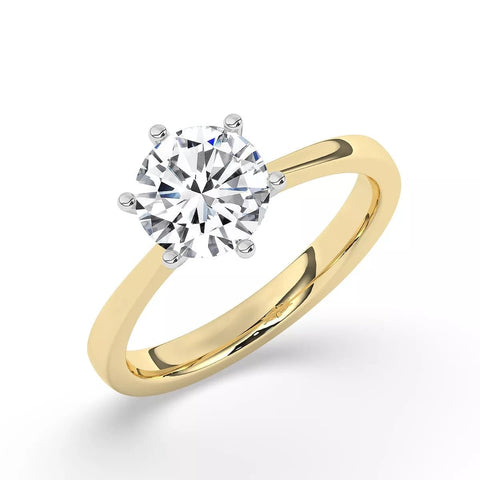 LAb grown diamond ring 04