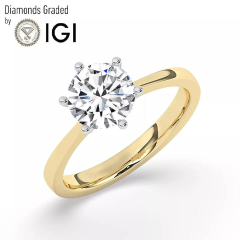 LAb grown diamond ring 04