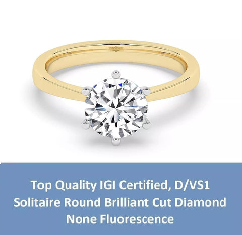 LAb grown diamond ring 04