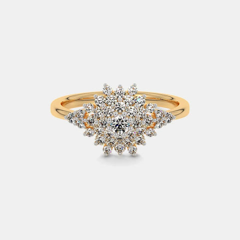 LAb grown diamond ring 06