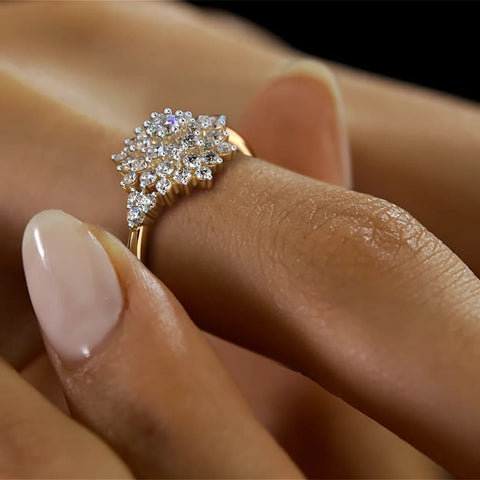 LAb grown diamond ring 06