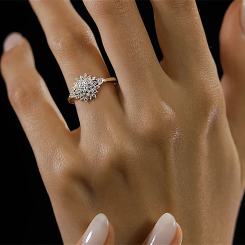 LAb grown diamond ring 06