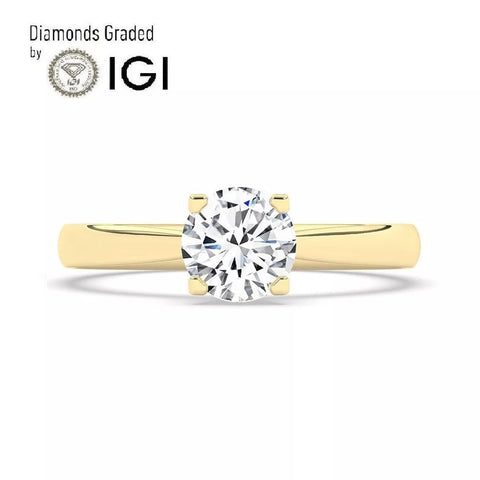 LAb grown diamond ring 07