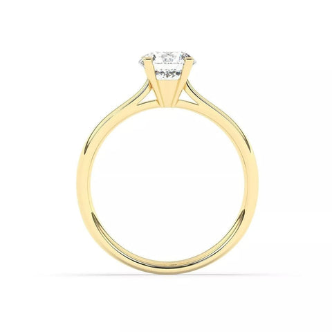 LAb grown diamond ring 07