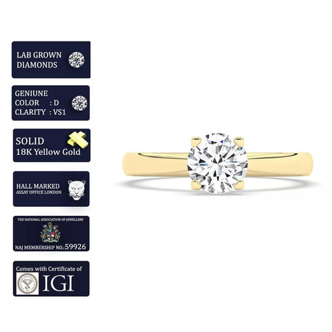 LAb grown diamond ring 07