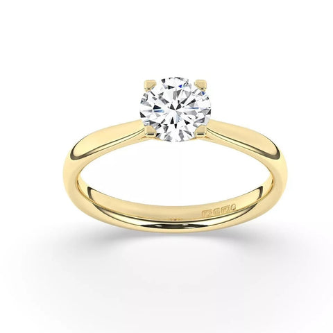 LAb grown diamond ring 07