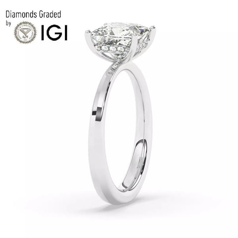 LAb grown diamond ring 08