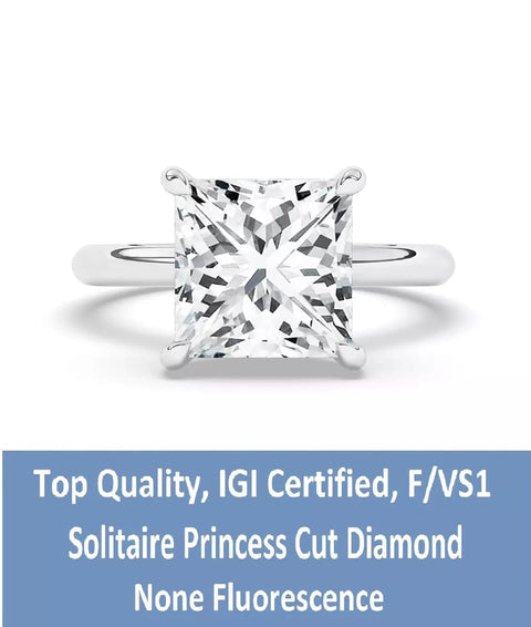 LAb grown diamond ring 11