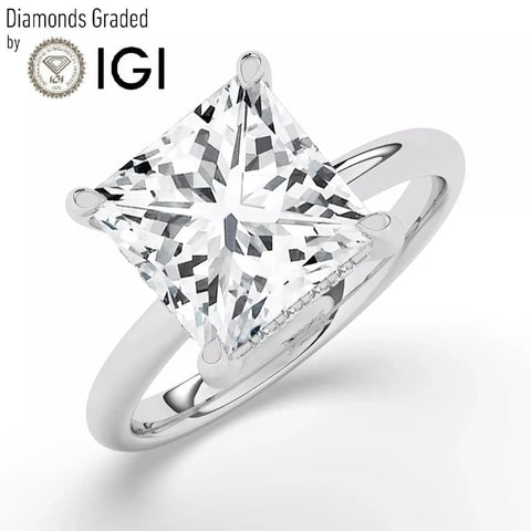 LAb grown diamond ring 11