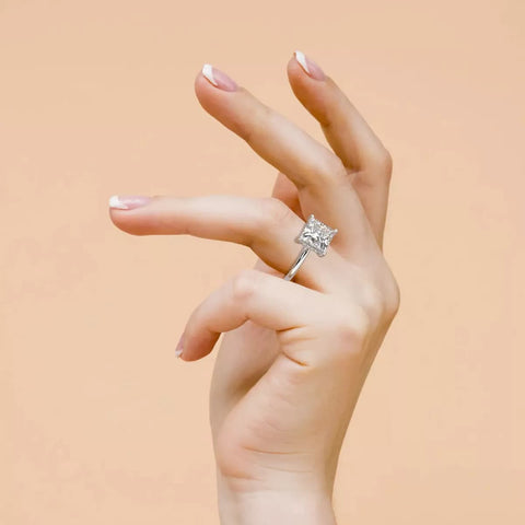 LAb grown diamond ring 11