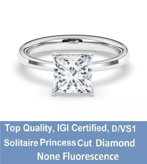 LAb grown diamond ring 11