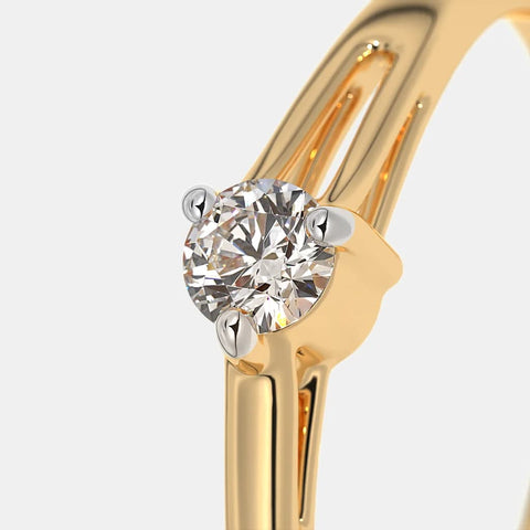LAb grown diamond ring 12