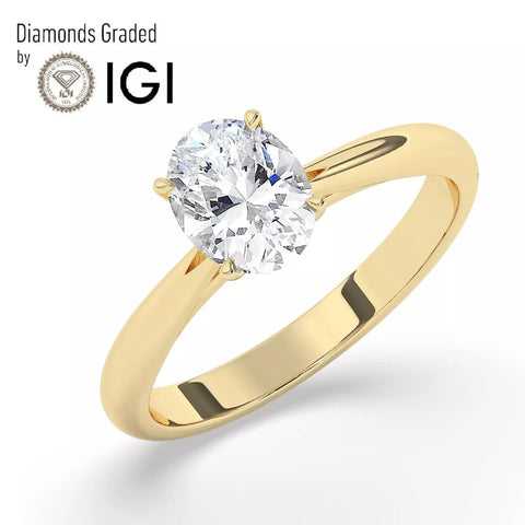 LAb grown diamond ring 13