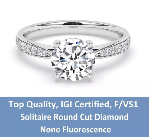 LAb grown diamond ring 15