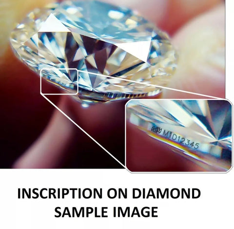 LAb grown diamond ring 15