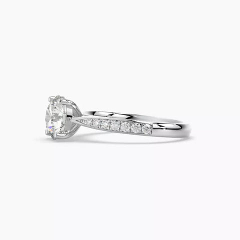 LAb grown diamond ring 15