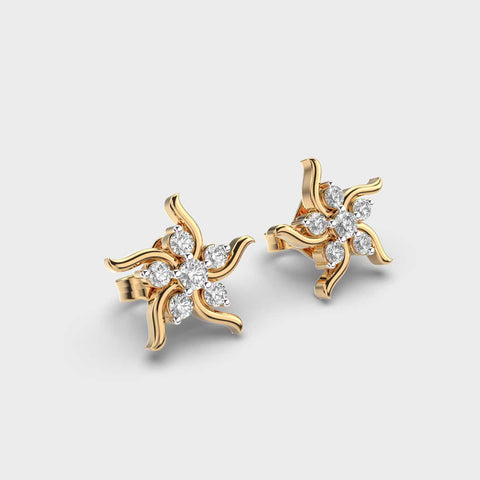 Lab grown diamond earrings JMT 11