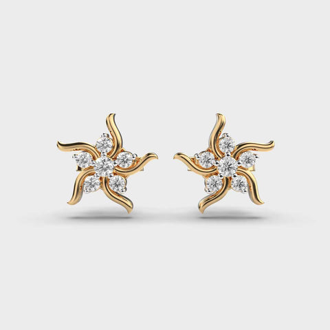 Lab grown diamond earrings JMT 11