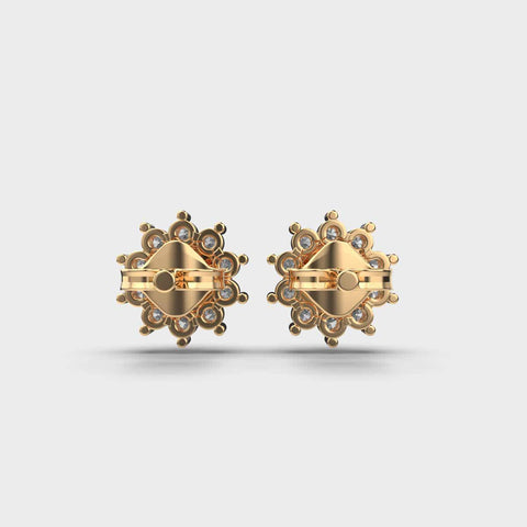 Lab grown diamond earrings JMT 12