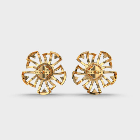Lab grown diamond earrings JMT 1
