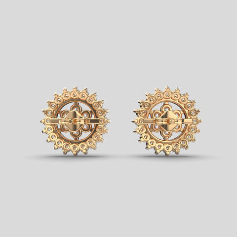 Lab grown diamond earrings JMT 3