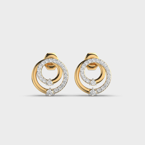 Lab grown diamond earrings JMT 5