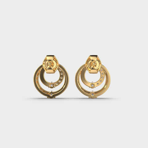 Lab grown diamond earrings JMT 5