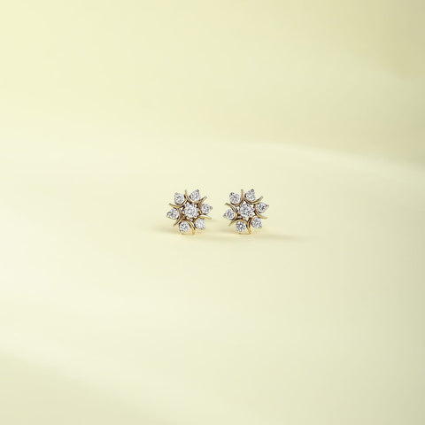 Lab grown diamond earrings JMT 6
