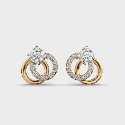 Lab grown diamond earrings JMT 7