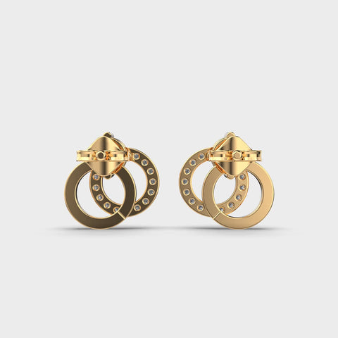 Lab grown diamond earrings JMT 7