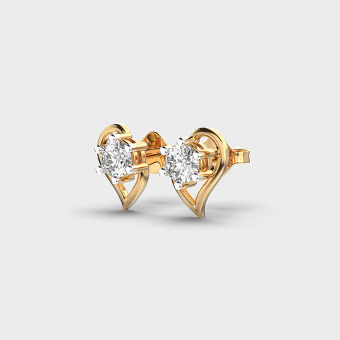 Lab grown diamond earrings JMT 8