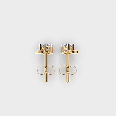 Lab grown diamond earrings JMT 8