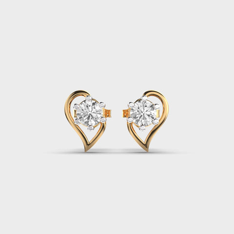 Lab grown diamond earrings JMT 8