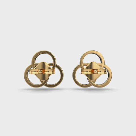 Lab grown diamond earrings JMT 9
