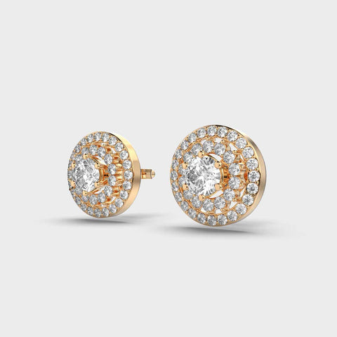 Lab grown diamond earrings JMT 10